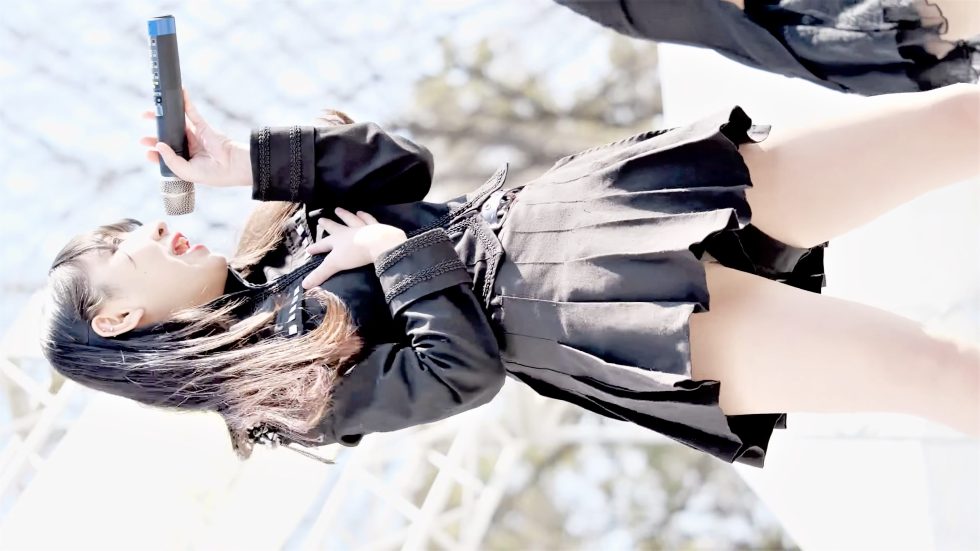 Li-V-RAVE [ライブレイブ]／酒屋角打ちフェス2019 20190223 [4k60p] 00:46（色調編集版）