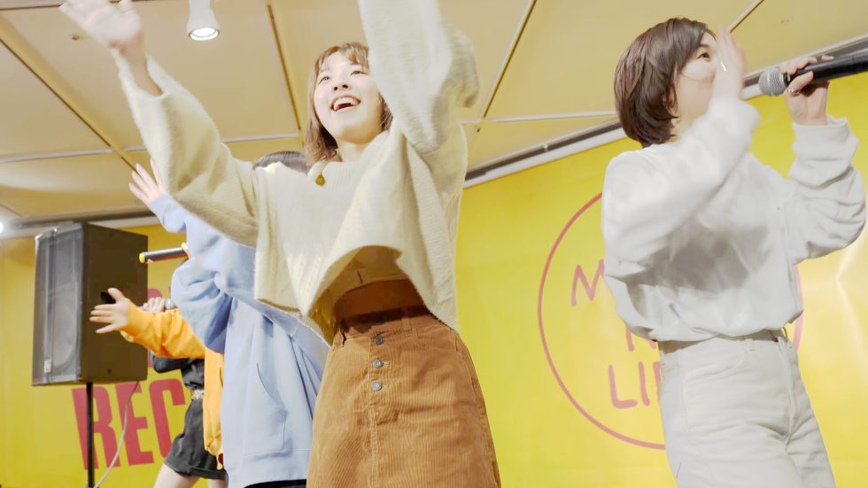 【4K/a7ⅲ/2470GM】カメトレ（Japanese idol group “KAMETORE”）1st.アルバム「ニンゲン」リリースイベント タワーレコード横浜ビブレ 2020年1月30日（木） 17:22（色調編集版）