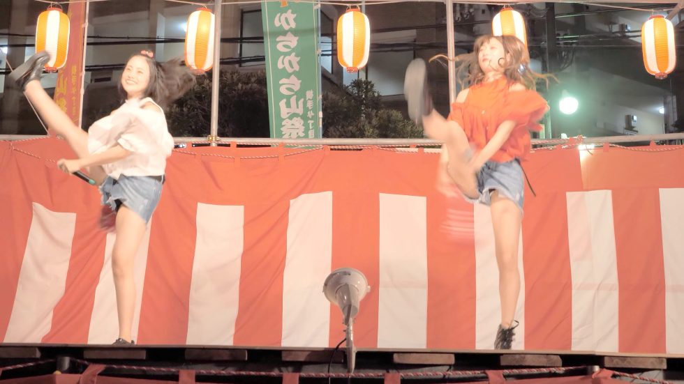 [4K]ご当地アイドルLIMITED 横手納涼祭[アイドル ライブ ステージ イベント] 00:11（色調編集版）