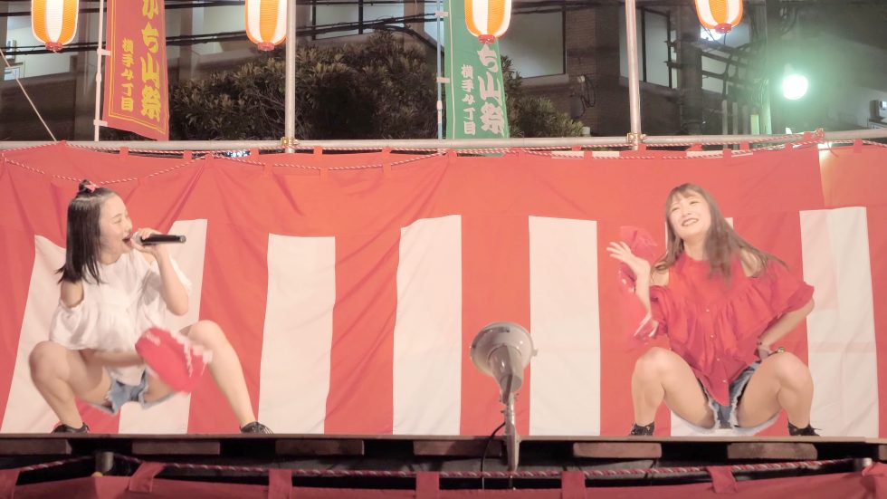 [4K]ご当地アイドルLIMITED 横手納涼祭[アイドル ライブ ステージ イベント] 01:33（色調編集版）