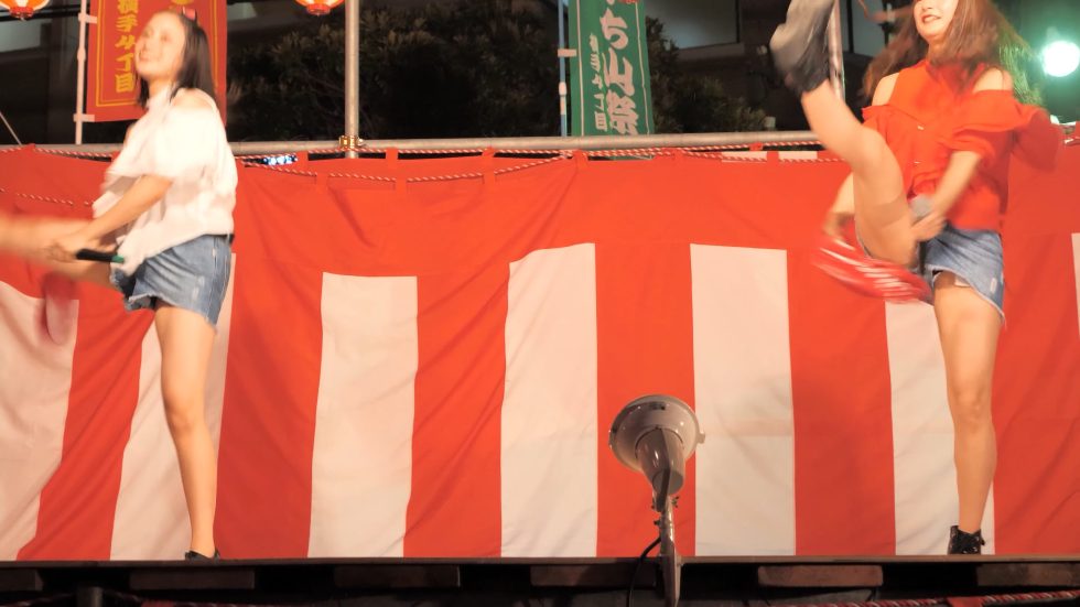 [4K]ご当地アイドルLIMITED 横手納涼祭[アイドル ライブ ステージ イベント] 01:39