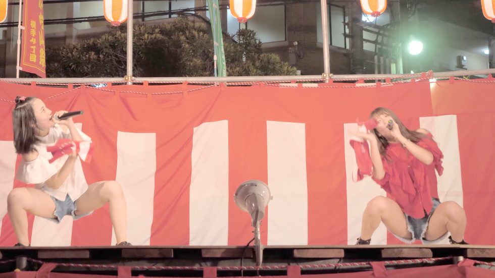 [4K]ご当地アイドルLIMITED 横手納涼祭[アイドル ライブ ステージ イベント] 04:02（色調編集版）