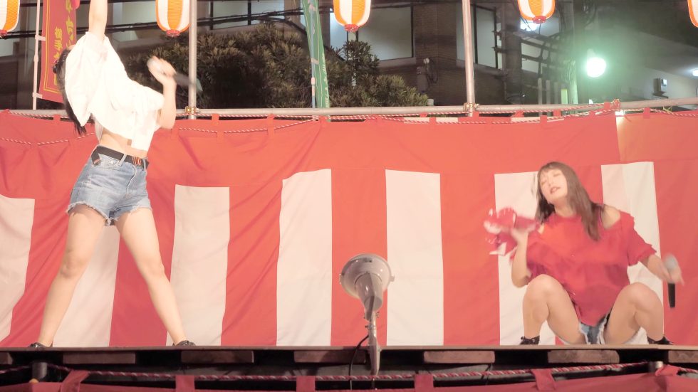 [4K]ご当地アイドルLIMITED 横手納涼祭[アイドル ライブ ステージ イベント] 04:05（色調編集版）