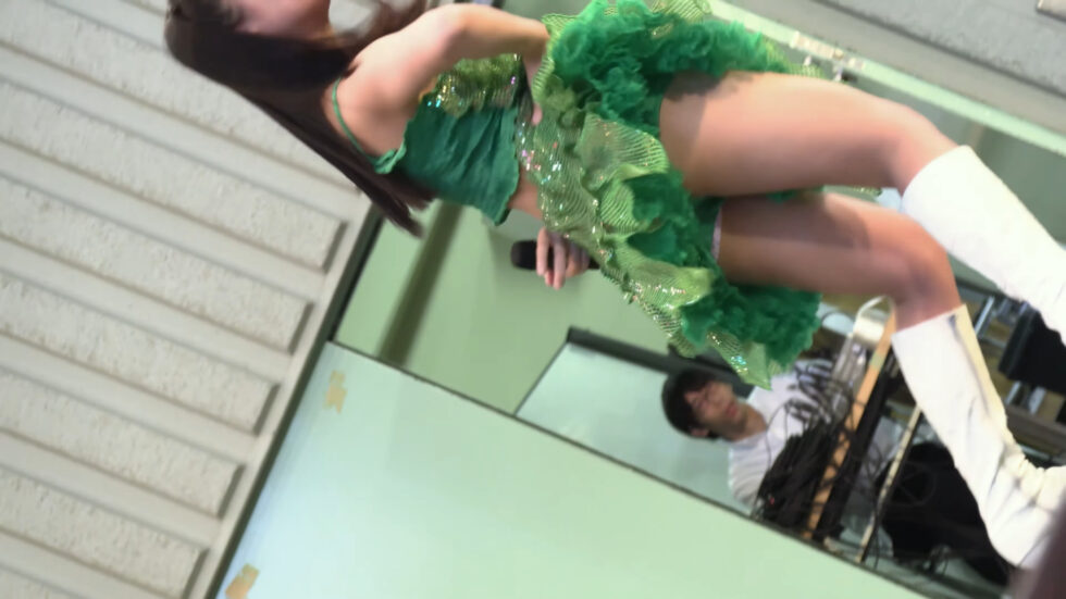 橋田ローズ美祐_Nゼロ[4K/60P] 『上履きのままで』idol campus/20190529 00:17