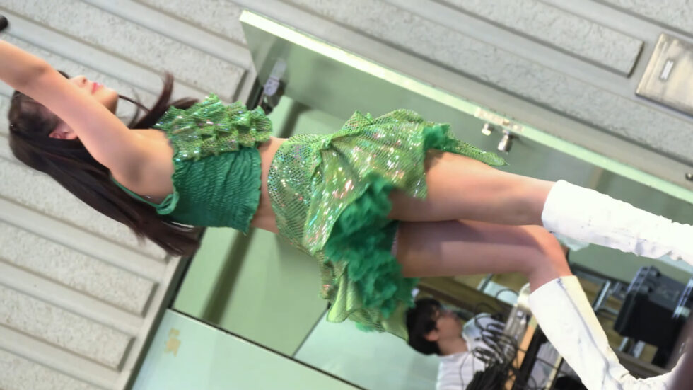 橋田ローズ美祐_Nゼロ[4K/60P] 『上履きのままで』idol campus/20190529 00:27