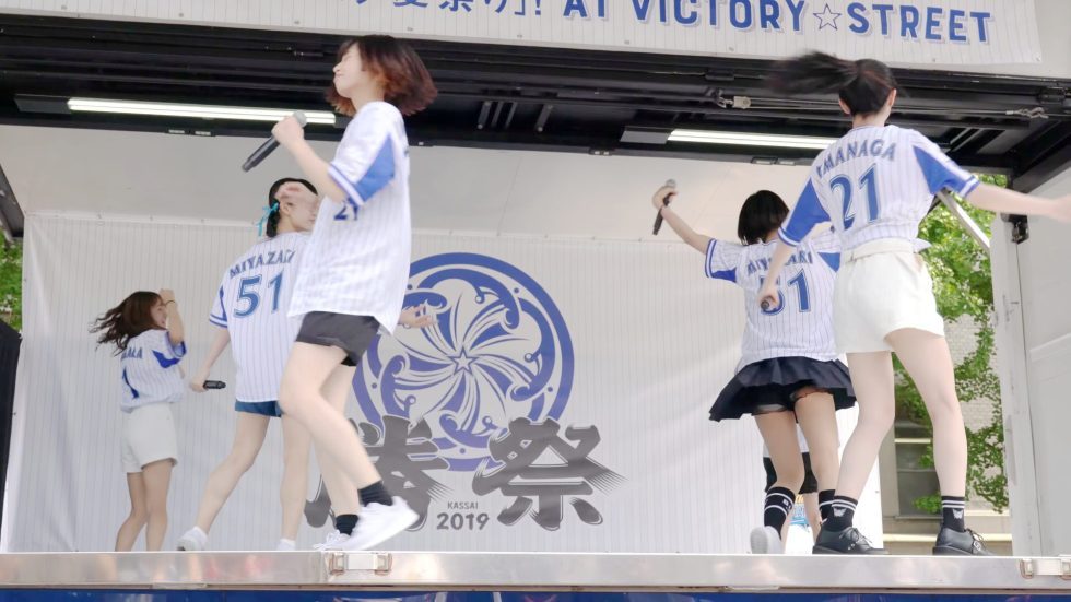【4K/α7Rⅲ】真っ白なキャンバス（Japanese idol group “masshiro na canvas”）勝祭2019 B☆LIVE FESTIVAL 2019年8月18日（日） 02:31（色調編集版）