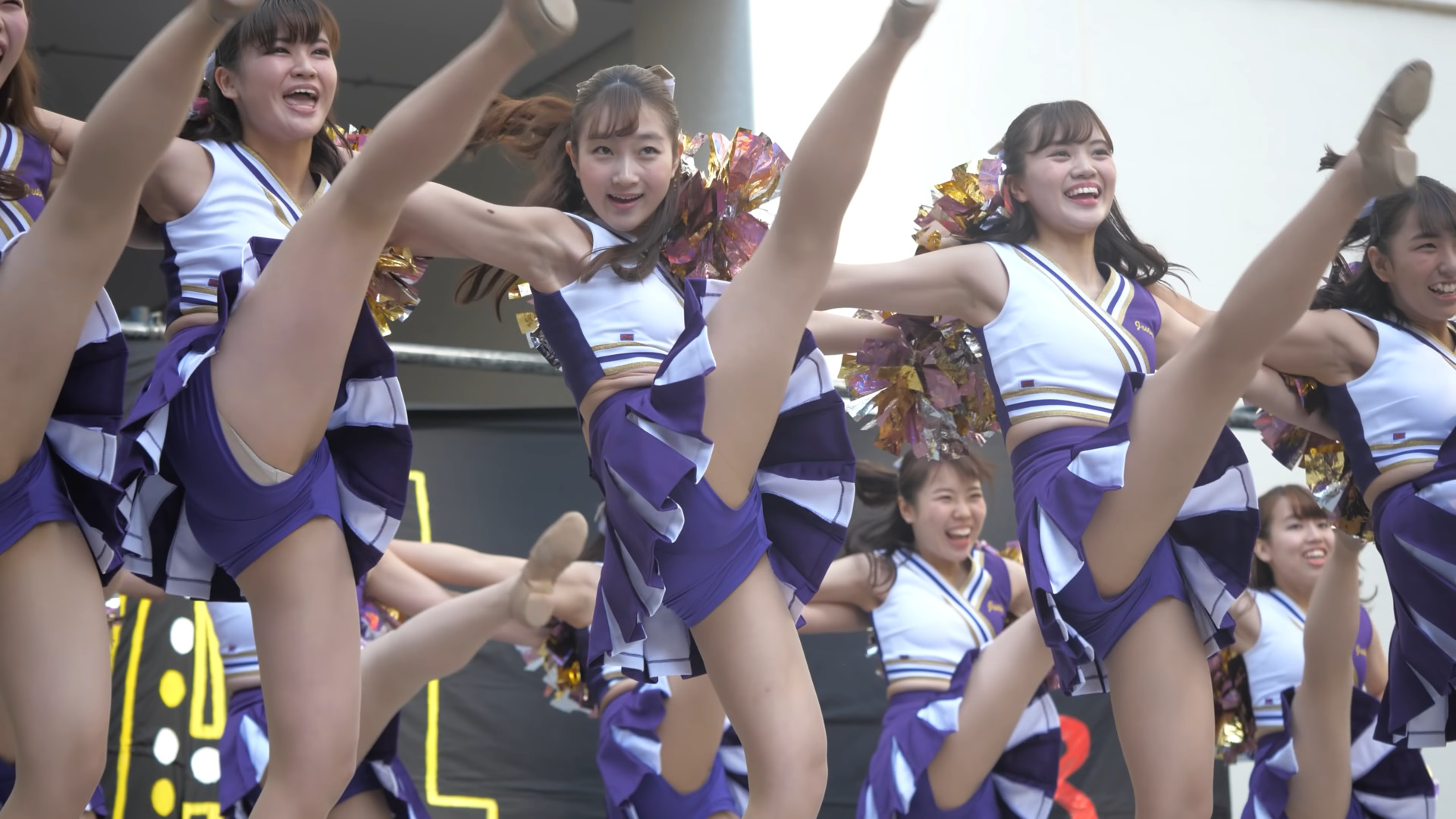 Cheerleading チア ⛪️ 上智大学インカレチアダンスサークル JESTY2018⑧ 2年生ルーティン 💃 00:40