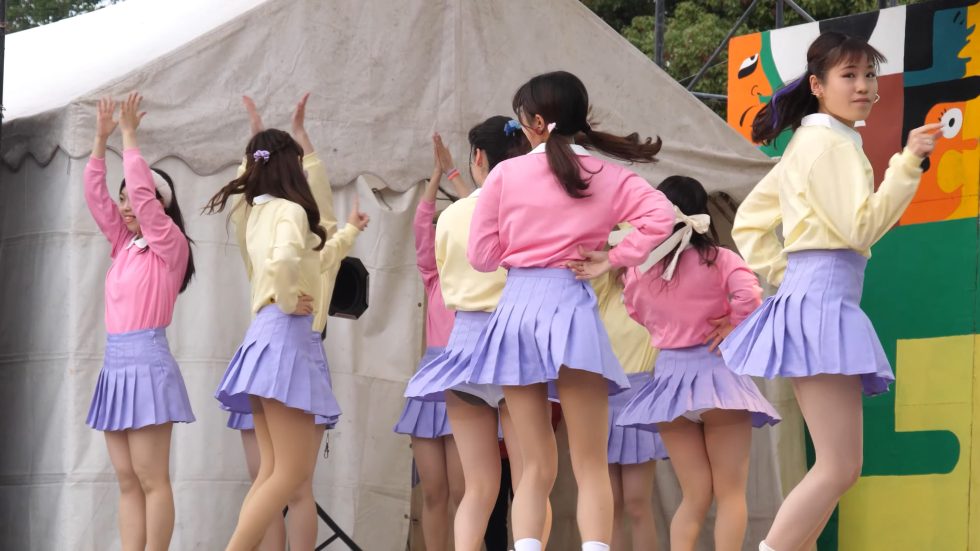 Female college student dance circle② 00:52