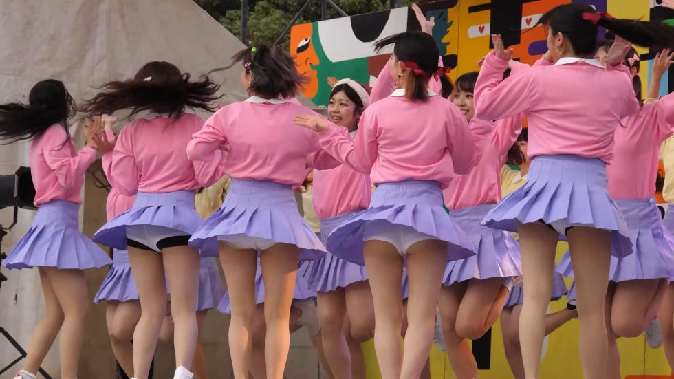 Female college student dance circle② 03:09