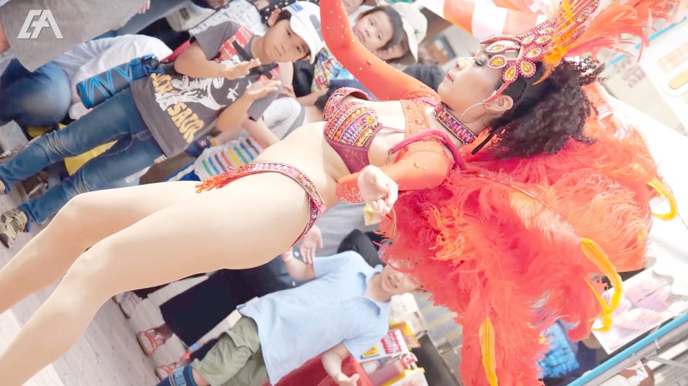 所沢商店街 サンバ 2019 vol.1 - Tokorozawa Shopping District Samba - 01:45（色調編集版）