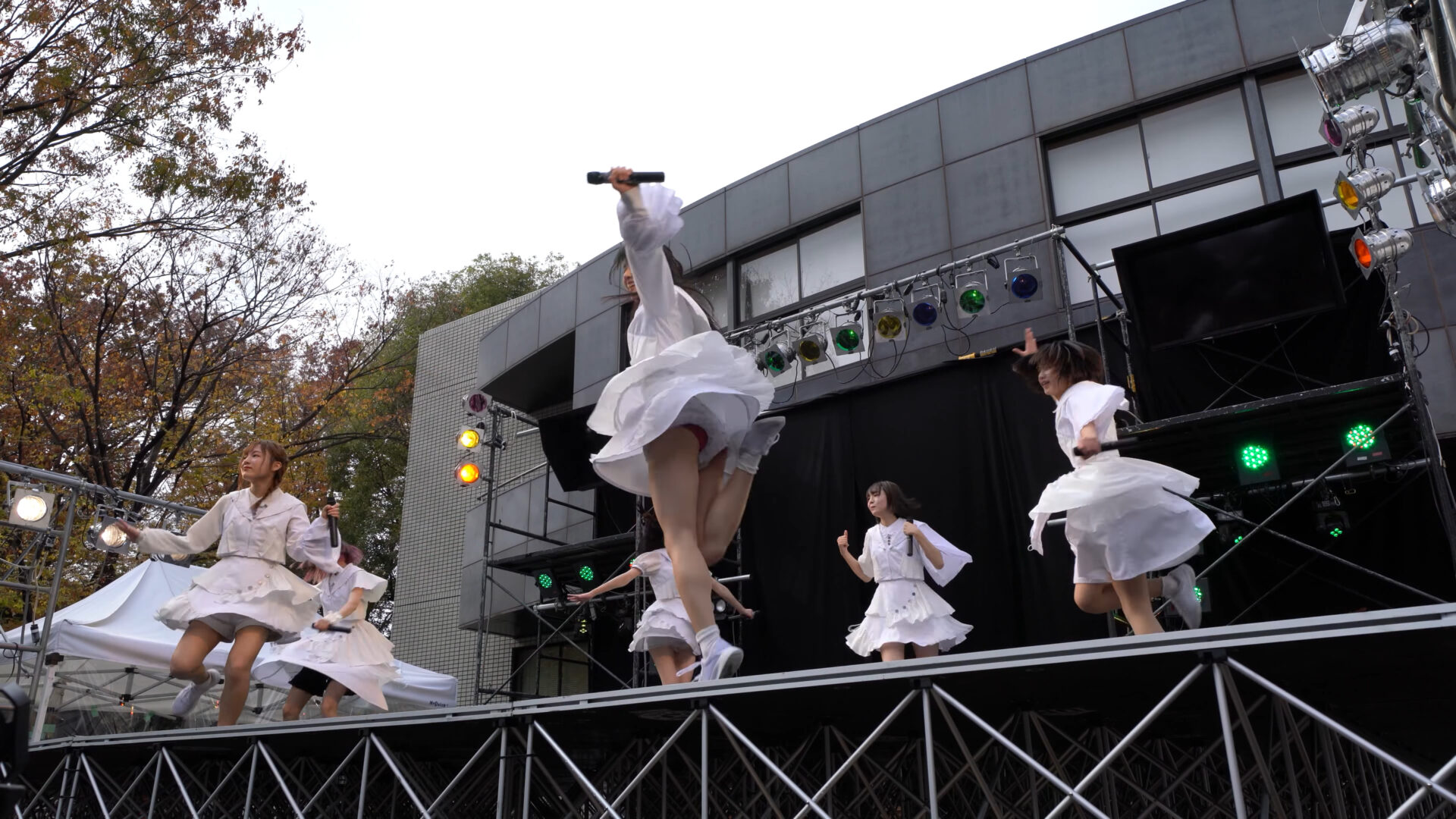 【4K/a7Rⅲ】真っ白なキャンバス（Japanese idol group “masshiro na canvas”）東京大学「駒場祭」 2019年11月24日（日） 15:23