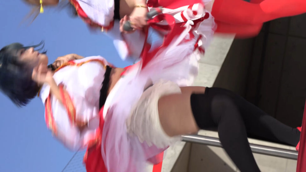 【4K/60P】20210314 おむすび娘。「キャラフェス dolly in モリコロパーク」＠愛知県長久手市･モリコロパーク 00:43