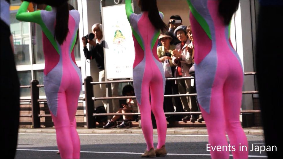 女子高生 関東を代表する圧巻のマーチングバンド 2018 湘南台ファンタジア サンバ Japanese high school students 01:07（色調編集版）
