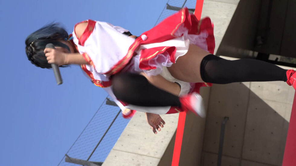 【4K/60P】20210314 おむすび娘。「キャラフェス dolly in モリコロパーク」＠愛知県長久手市･モリコロパーク 03:58