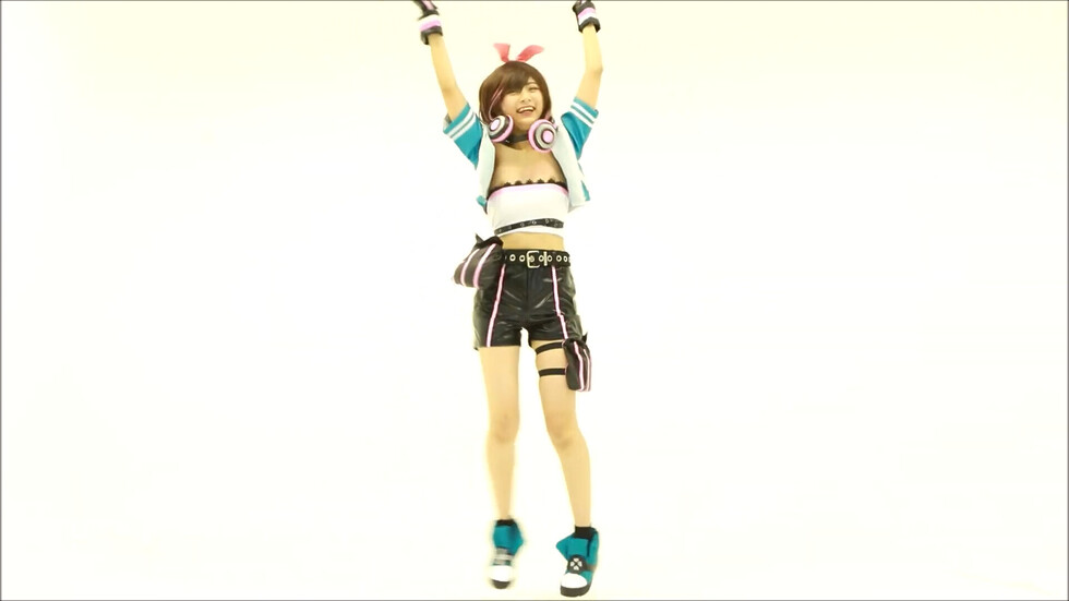 【キズナアイで】AIAIAI　踊ってみた【りるあ】【コスプレ】 02:05