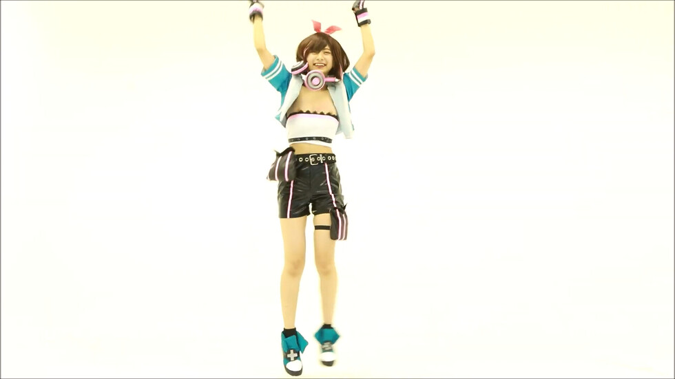 【キズナアイで】AIAIAI　踊ってみた【りるあ】【コスプレ】 02:06
