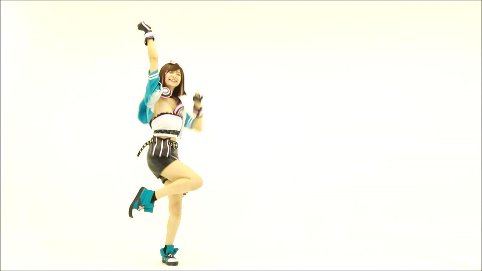 【キズナアイで】AIAIAI　踊ってみた【りるあ】【コスプレ】 02:23