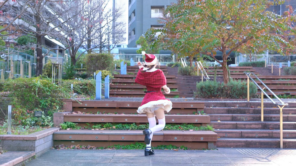 【めるだ】好き！雪！本気マジック【踊ってみた】 00:27
