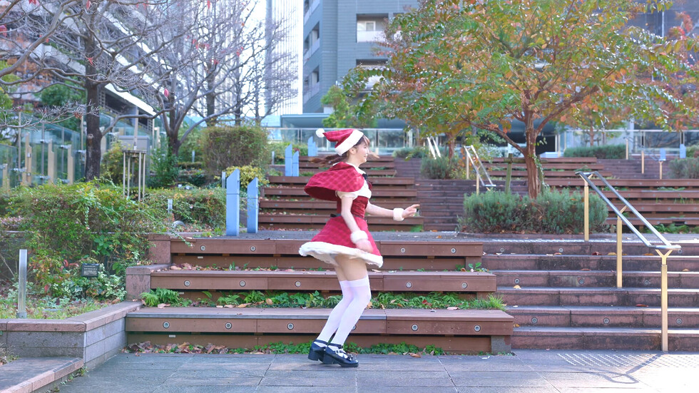 【めるだ】好き！雪！本気マジック【踊ってみた】 01:03