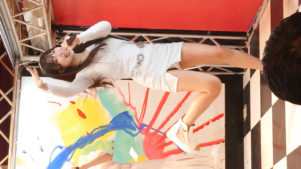 #夢みるアドレセンス 2022/10/4 in ｳﾞｨﾚｯｼﾞｳﾞｧﾝｶﾞｰﾄﾞ渋谷 #安達玲奈 さん推し動画 03:11