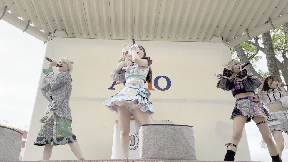 4K　にっぽんワチャチャ　アリオ上尾　ライブ 15:18（色調編集版）