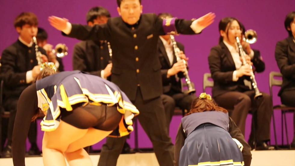 Power of Smileを体現してくれる沈魚落雁な#チア【東北大学 #チアリーダー 部】本番前の#リラックス した#チア【武蔵野高等学校 チアリーディング部 WINGS】 00:50（色調編集版）
