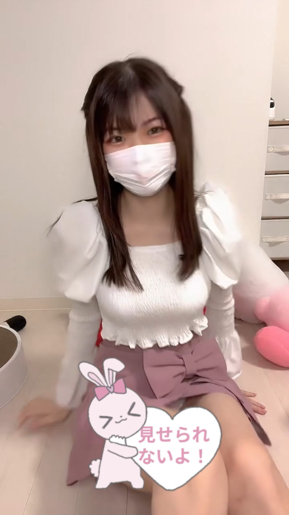 過去ライブ配信私服Part.1 06:06