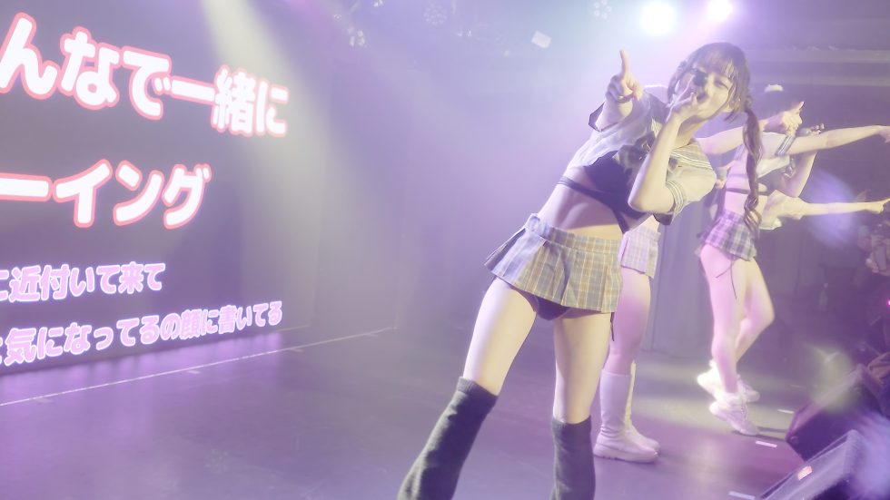 透視能力を手に入れた世界線でヲタクがしたい／2024.01.28／【KIRA KIRA de Doll】 03:18（色調編集版）