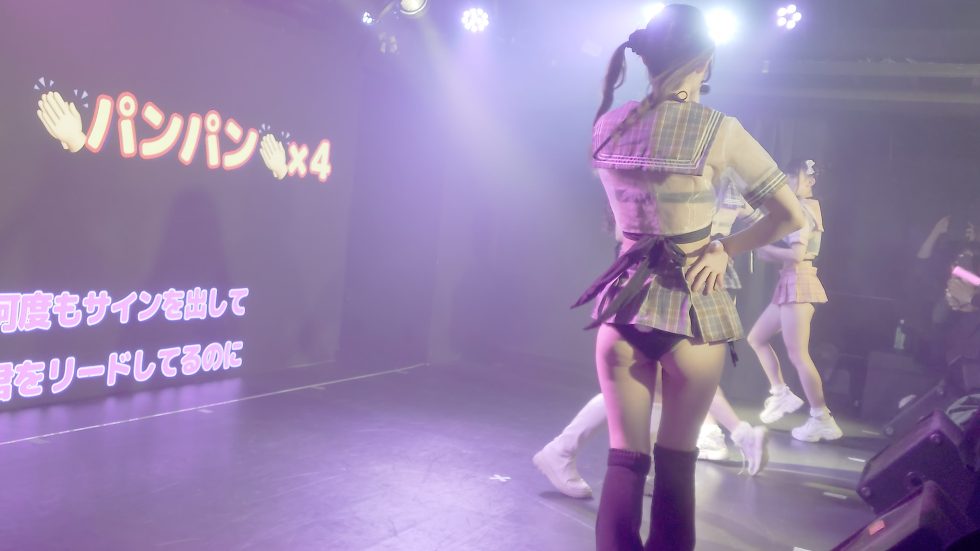 透視能力を手に入れた世界線でヲタクがしたい／2024.01.28／【KIRA KIRA de Doll】 03:20（色調編集版）