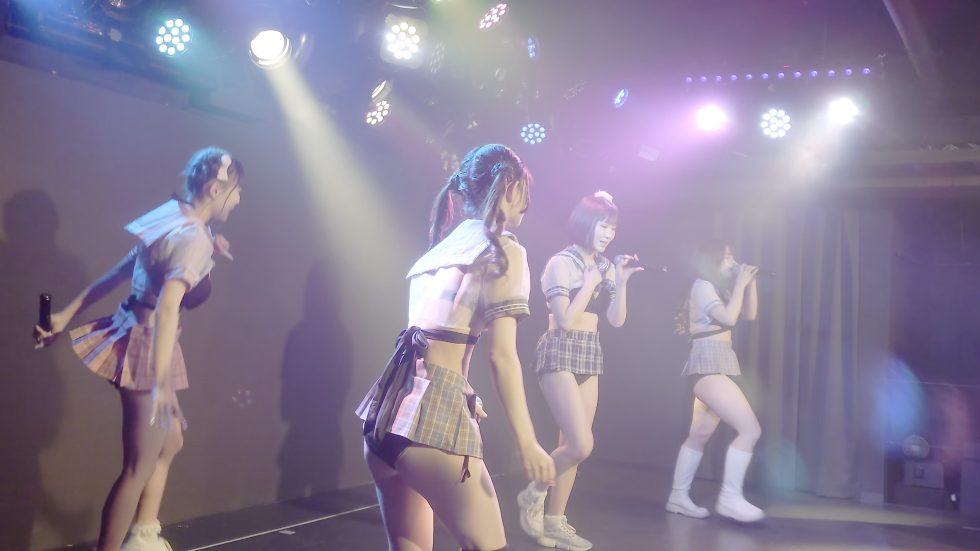 透視能力を手に入れた世界線でヲタクがしたい／2024.01.28／【KIRA KIRA de Doll】 06:29（色調編集版）