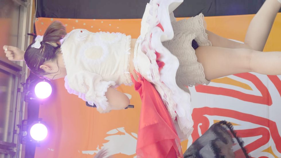 彩世佳歩 [推しカメラ] Raspberry Pop (4K/60P 推しカメラ 縦動画 I'LL -アイル- ) 02:52-002（色調編集版）