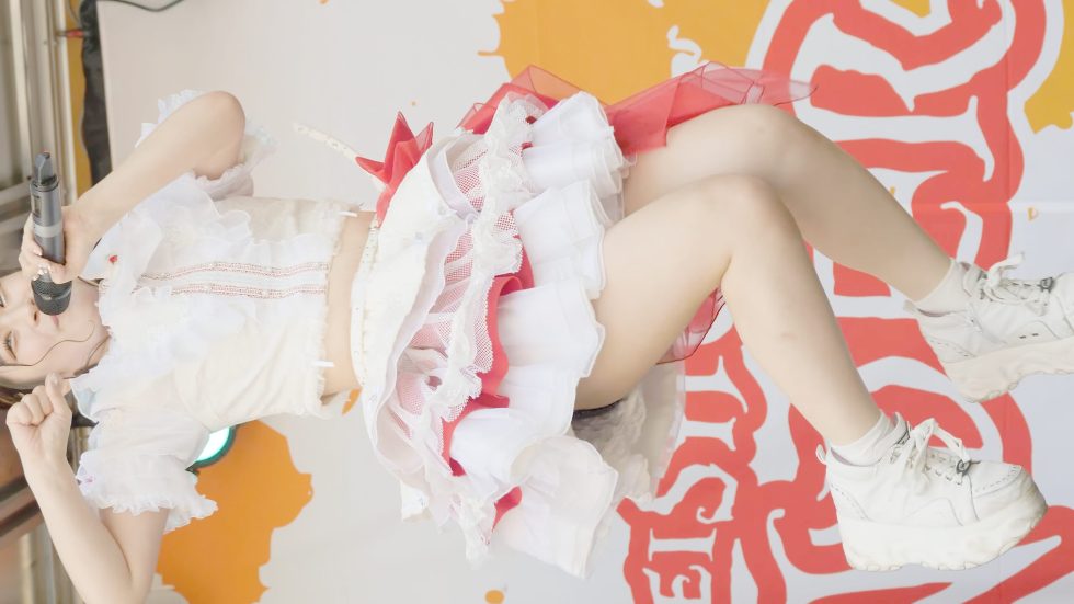 彩世佳歩 [推しカメラ] Raspberry Pop (4K/60P 推しカメラ 縦動画 I'LL -アイル- ) 03:41-002（色調編集版）