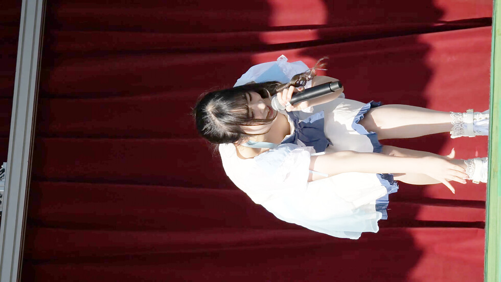 4K/60P 2.5次元アイドル Relive【りらいぶ】①　西和フェスタ 2023年11月19日 Japanese girls Idol group 05:40（色調編集版）