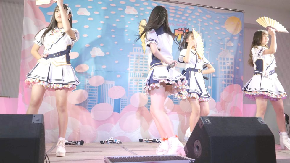 SPATIO　【チャンバラバンバ】　　＠高田馬場BSホール 00:03（色調編集版）
