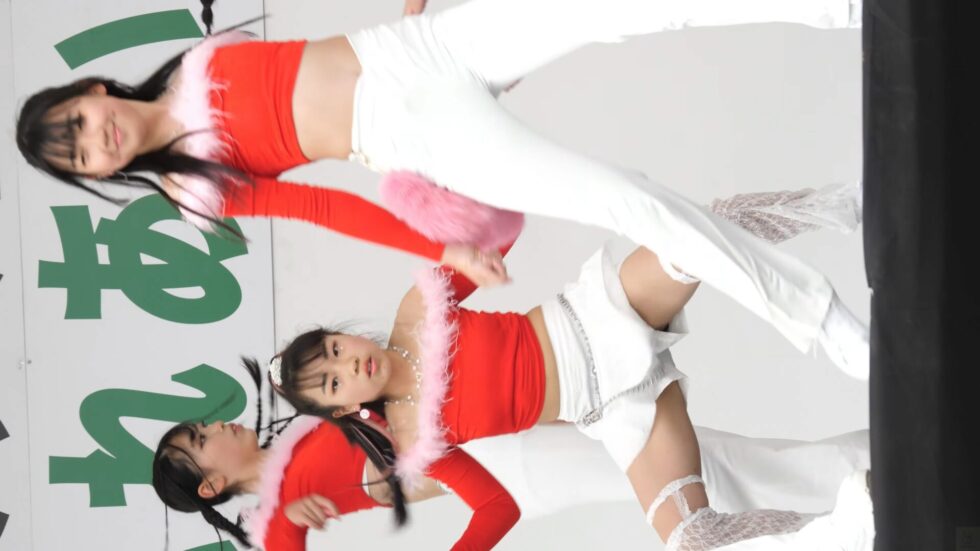 【女子中高生】フェス②　ダンスサークル①-1　Japanese girls' dance circle 00:13