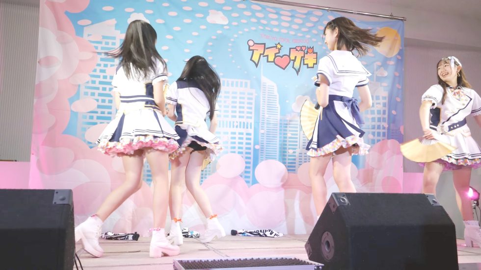 SPATIO　【チャンバラバンバ】　　＠高田馬場BSホール 00:15（色調編集版）