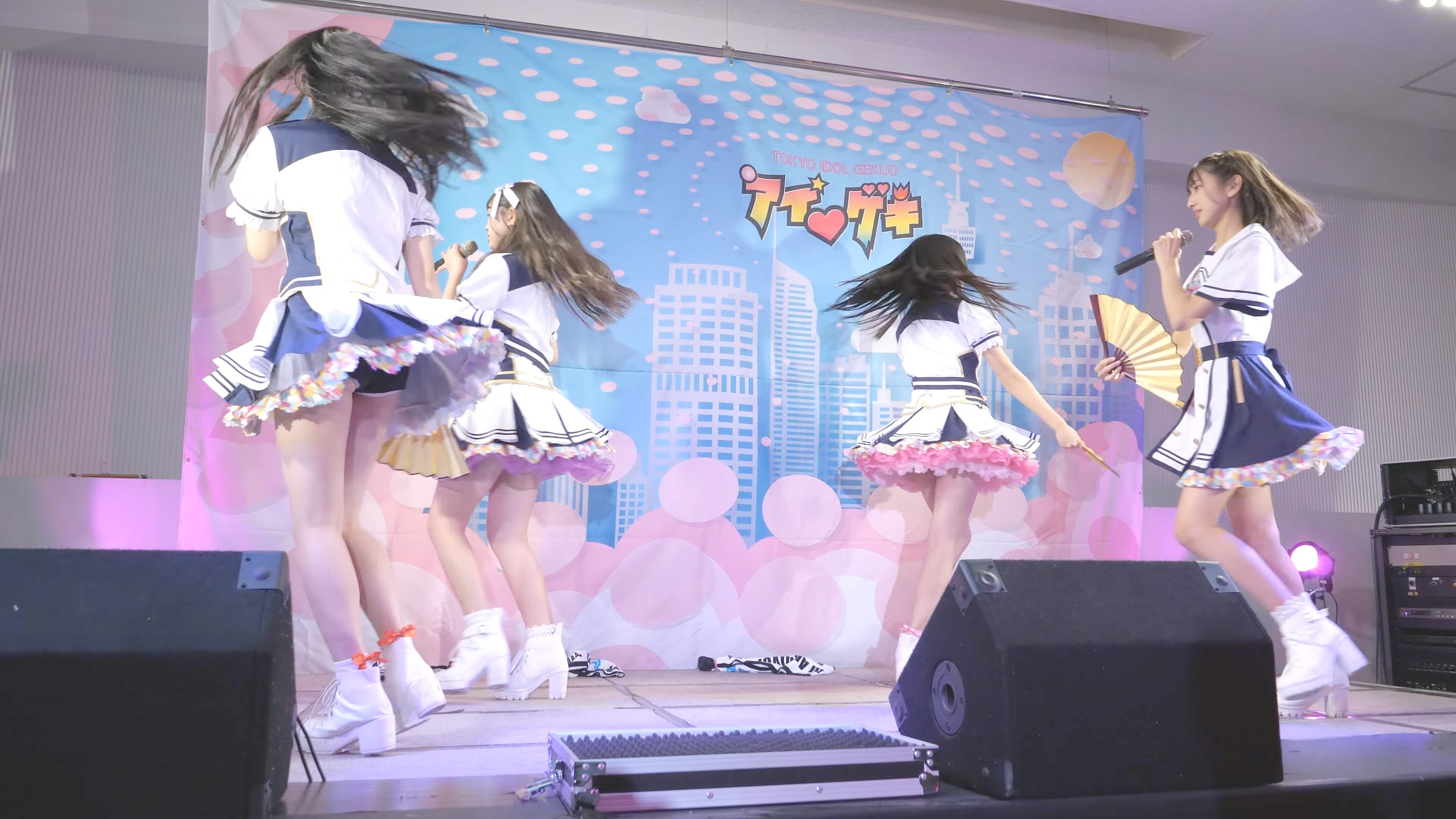 SPATIO　【チャンバラバンバ】　　＠高田馬場BSホール 00:52（色調編集版）