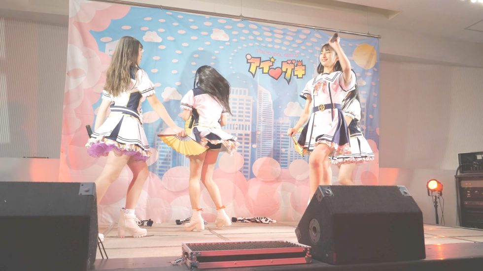 SPATIO　【チャンバラバンバ】　　＠高田馬場BSホール 01:18（色調編集版）