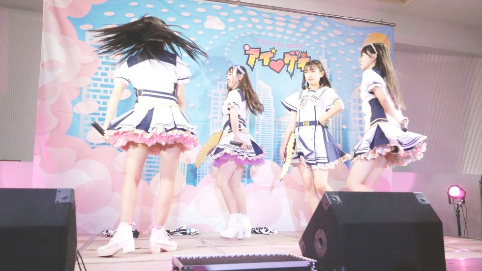 SPATIO　【チャンバラバンバ】　　＠高田馬場BSホール 02:34（色調編集版）