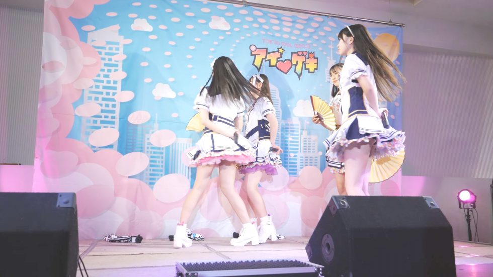 SPATIO　【チャンバラバンバ】　　＠高田馬場BSホール 02:40（色調編集版）