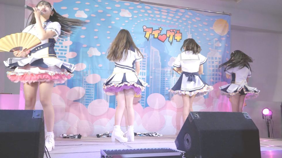 SPATIO　【チャンバラバンバ】　　＠高田馬場BSホール 02:56（色調編集版）