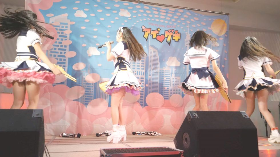 SPATIO　【チャンバラバンバ】　　＠高田馬場BSホール 03:18（色調編集版）