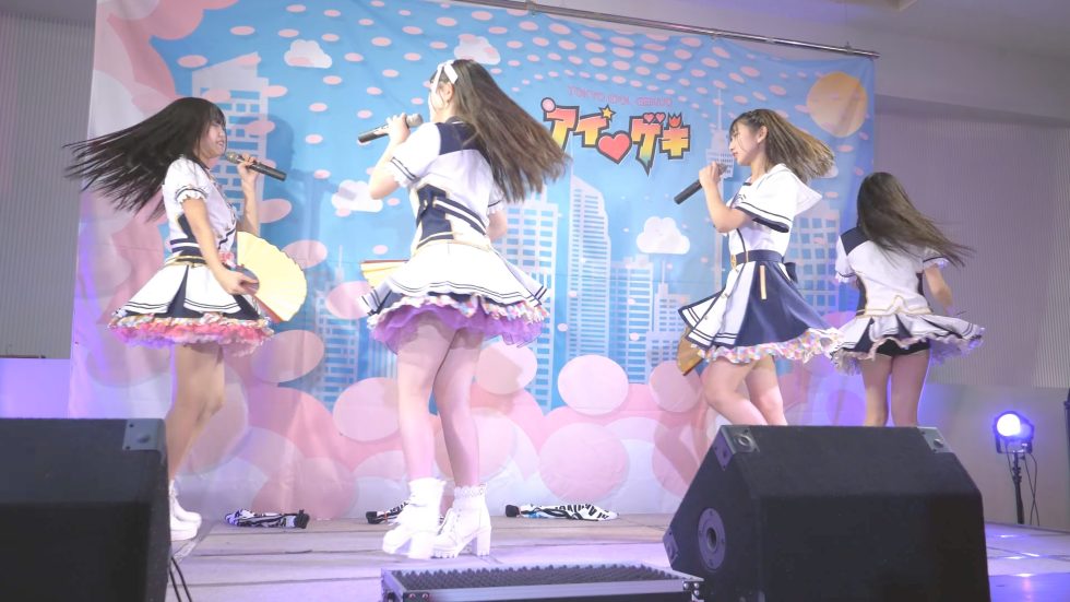 SPATIO　【チャンバラバンバ】　　＠高田馬場BSホール 03:28（色調編集版）