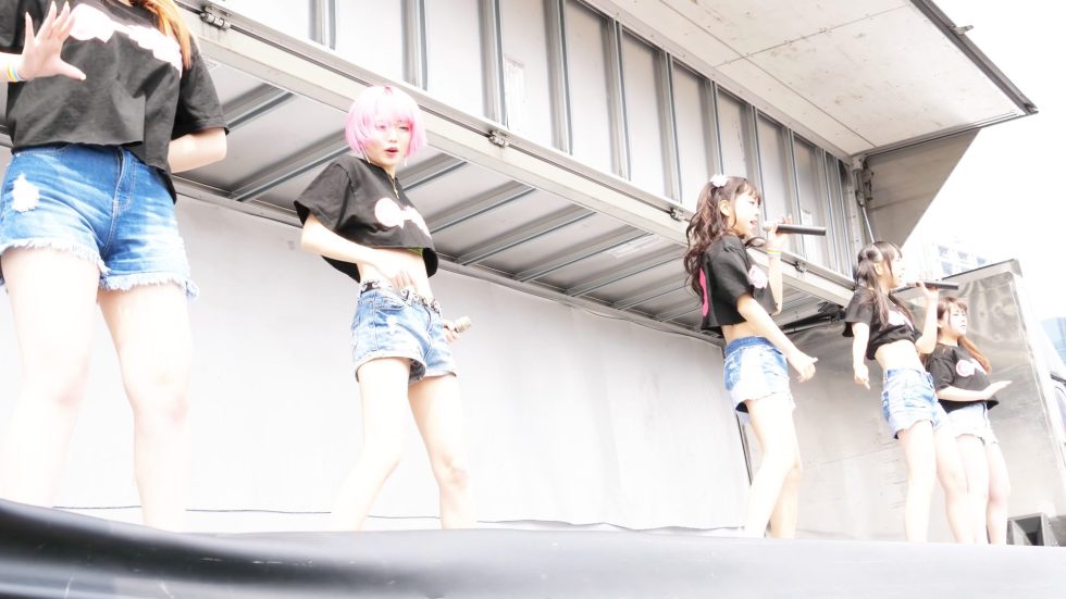のーぷらん。　アイドルスタジアム in お台場痛車天国2019 01:06（色調編集版）