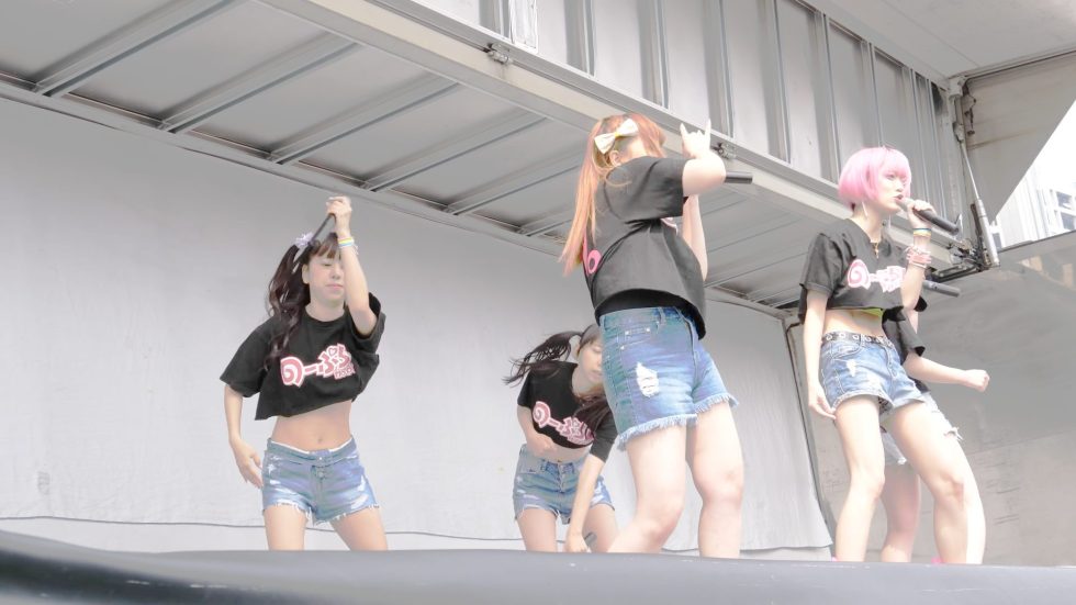 のーぷらん。　アイドルスタジアム in お台場痛車天国2019 01:15（色調編集版）