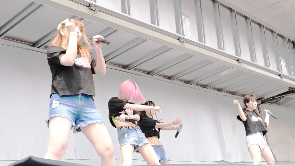 のーぷらん。　アイドルスタジアム in お台場痛車天国2019 01:22（色調編集版）