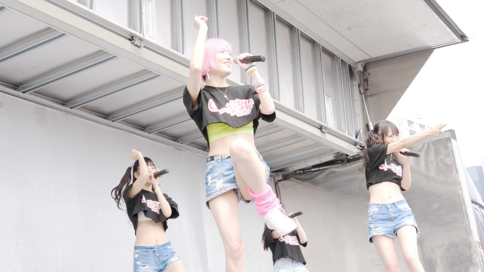 のーぷらん。　アイドルスタジアム in お台場痛車天国2019 01:45（色調編集版）