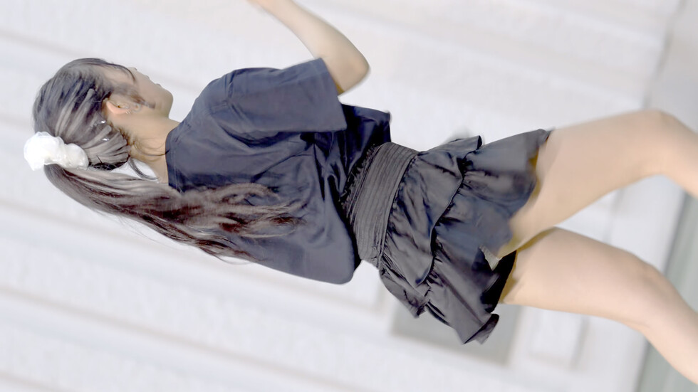 chuuum - 甘音みお 推しカメラ 水鉄砲シーン 〜 Liveラスト曲「でぃどりーむ！」4K | KIRA KIRA de FES! 無銭SP / 上野恩賜公園野外ステージ@240608 02:01（色調編集版）