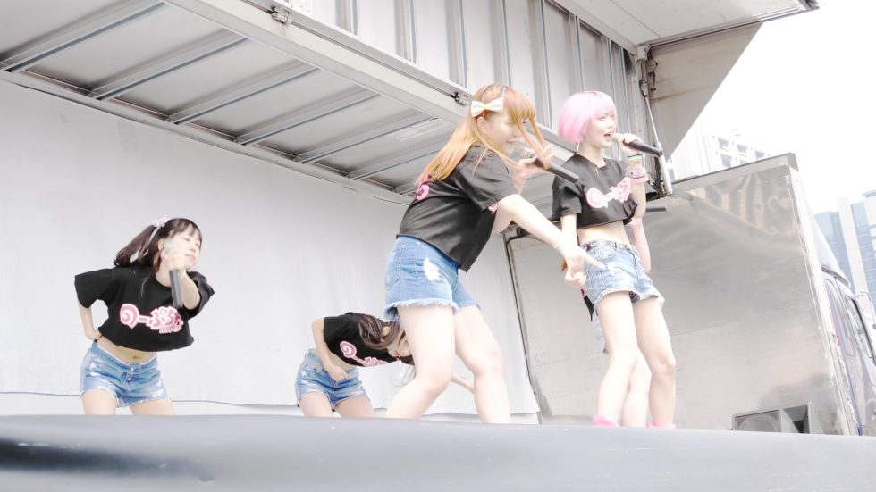 のーぷらん。　アイドルスタジアム in お台場痛車天国2019 02:36（色調編集版）
