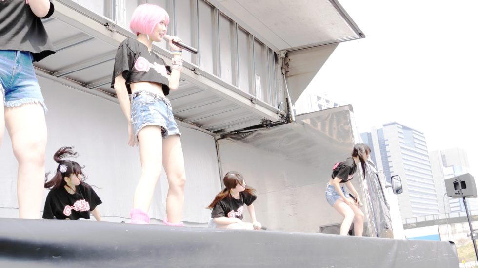 のーぷらん。　アイドルスタジアム in お台場痛車天国2019 02:47（色調編集版）